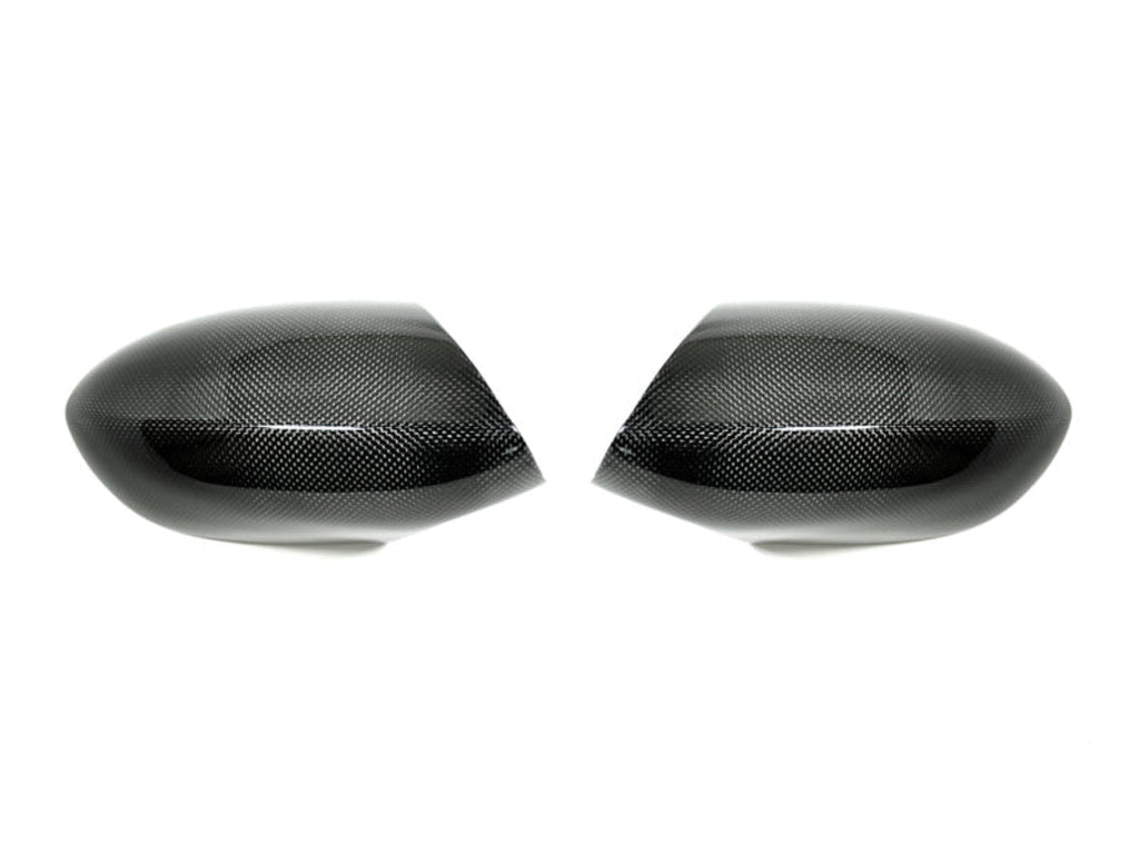 2008-2013 BMW M3 & 1M (E90/E92/E93/E82) Replacement Carbon Fiber Mirror Covers | AutoTecknic USA