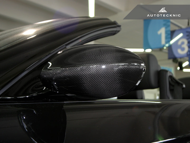 2008-2013 BMW M3 & 1M (E90/E92/E93/E82) Replacement Carbon Fiber Mirror Covers | AutoTecknic USA