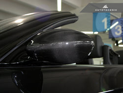 2008-2013 BMW M3 & 1M (E90/E92/E93/E82) Replacement Carbon Fiber Mirror Covers | AutoTecknic USA