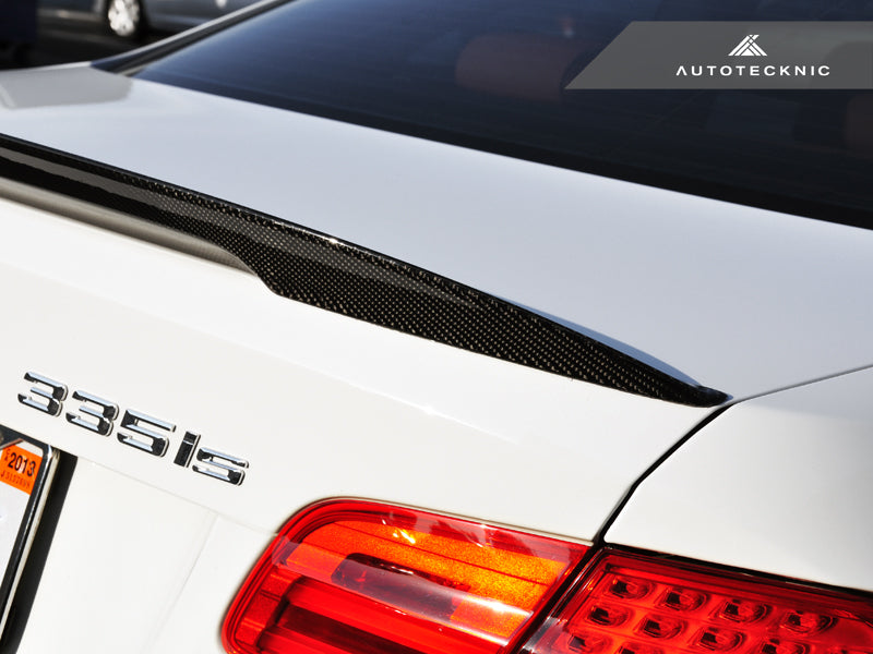 AutoTecknic Carbon Fiber Performante Trunk Spoiler - E92 3-Series Coupe