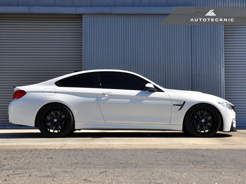 AutoTecknic Dry Carbon Fiber Performante Trunk Spoiler - F82 M4 | M4 Competition