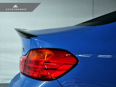 AutoTecknic Dry Carbon Fiber Performante Trunk Spoiler - F82 M4 | M4 Competition