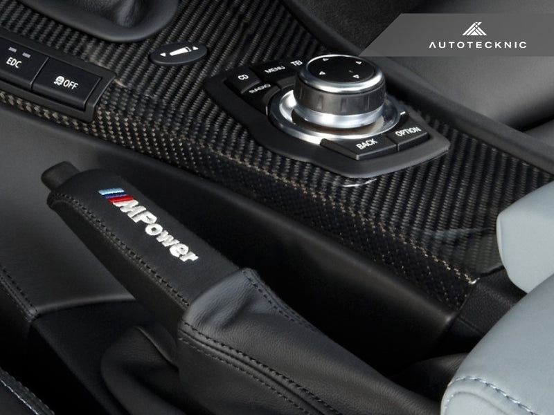 AutoTecknic Carbon Fiber Interior Trim Kit - E92 M3 Coupe