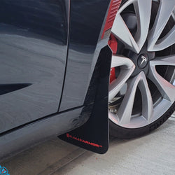 2017-2023 Tesla Model 3 (1st-Gen) Polyurethane Mud Flaps | Rally Armor