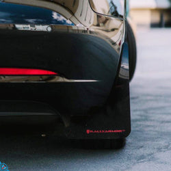 2017-2023 Tesla Model 3 (1st-Gen) Polyurethane Mud Flaps | Rally Armor