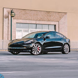 2017-2023 Tesla Model 3 (1st-Gen) Polyurethane Mud Flaps | Rally Armor