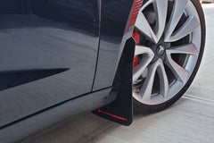 Rally Armor Mud Flaps for 2017-2023 Tesla Model 3