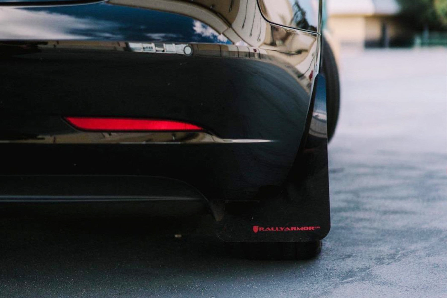 Rally Armor Mud Flaps for 2017-2023 Tesla Model 3