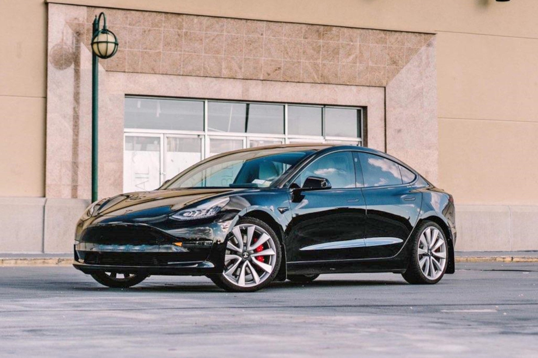 Rally Armor Mud Flaps for 2017-2023 Tesla Model 3