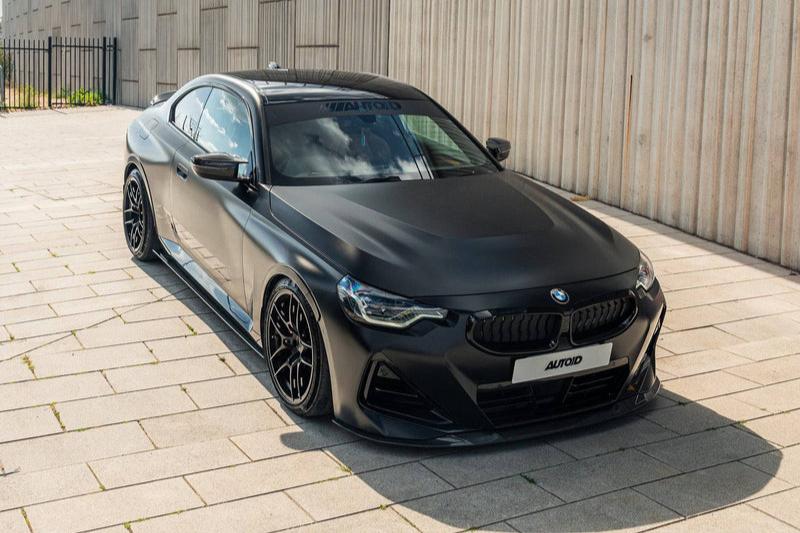 2022+ BMW 2 Series (G42) Pre-Preg Carbon Fiber Front Splitter | Trevora