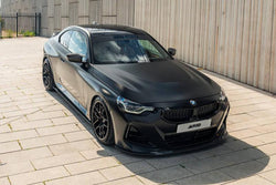 2022+ BMW 2 Series (G42) Pre-Preg Carbon Fiber Front Splitter | Trevora