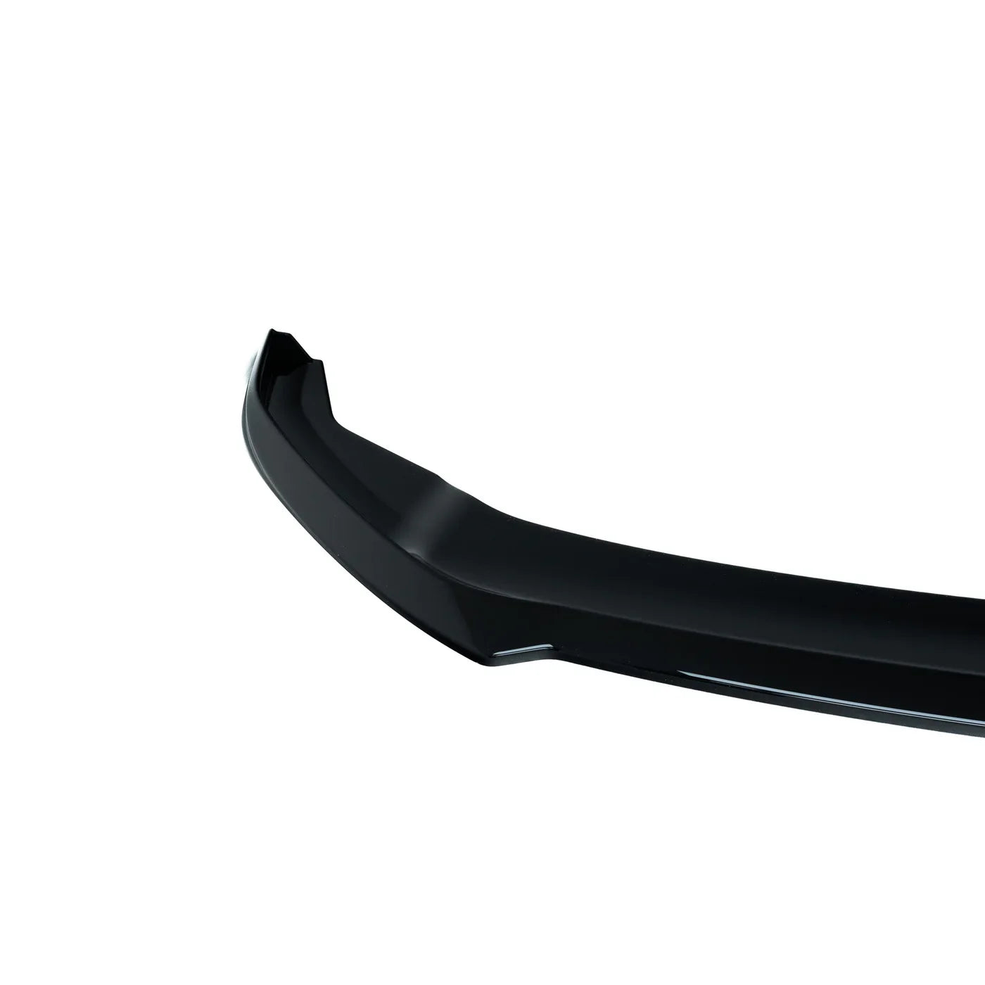 2017-2020 Volkswagen Golf GTI (MK7.5) EVO-1 Gloss Black ABS Front Splitter | Zaero Design USA