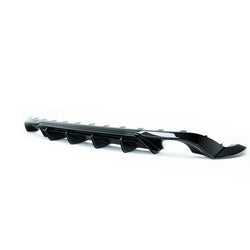 2017-2020 Volkswagen GTI (Mk7.5) EVO-1 Gloss Black Rear Diffuser | Zaero Design USA