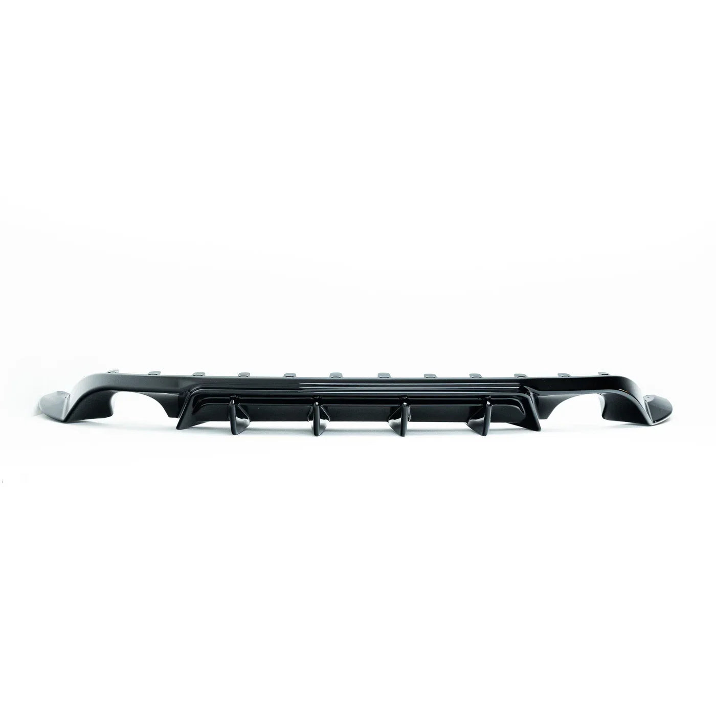 2017-2020 Volkswagen GTI (Mk7.5) EVO-1 Gloss Black Rear Diffuser | Zaero Design USA