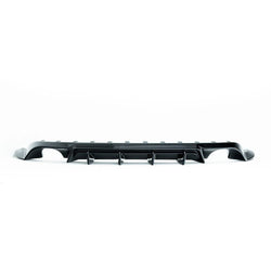 VW Golf GTI MK7 EVO-1 Gloss Black Rear Diffuser