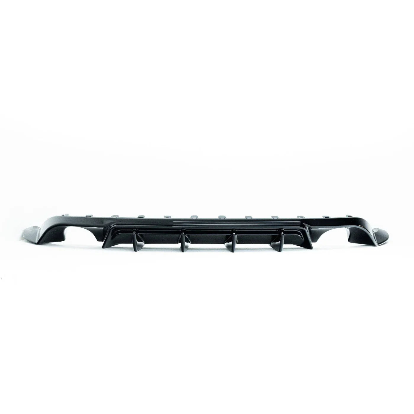 VW Golf GTI MK7 EVO-1 Gloss Black Rear Diffuser