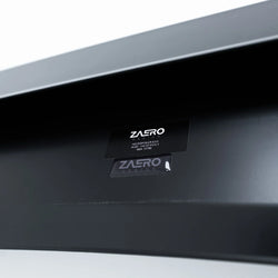 2014-2020 Volkswagen Golf GTI & R (MK7/MK7.5) EVO-1 Gloss Black ABS Rear Spoiler | Zaero Design USA
