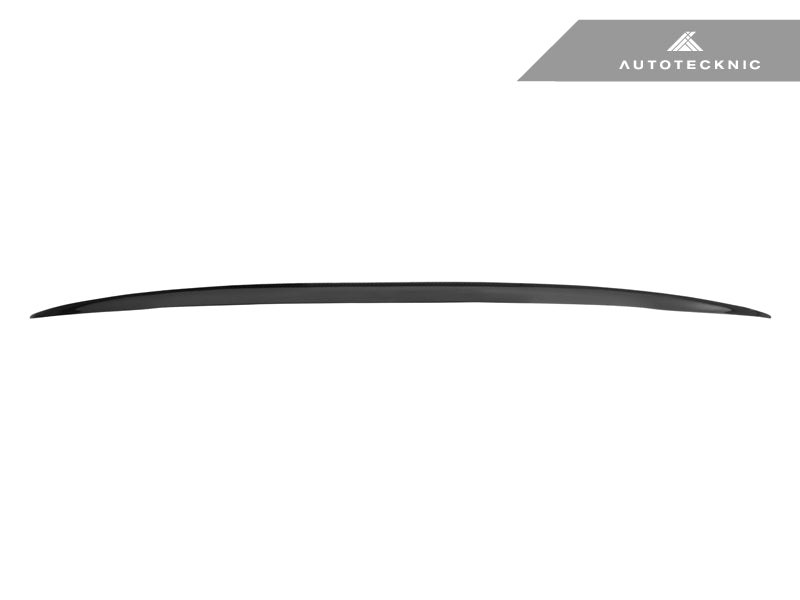 2019-2026 BMW 3-Series (G20) Competition Extended-Kick Carbon Fiber Trunk Spoiler | AutoTecknic Secondary image