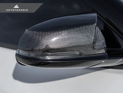 2020-2026 Toyota Supra (A90) M-Inspired Version II Dry Carbon Fiber Full Replacement Mirror Covers | AutoTecknic USA