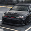 2013-2017 Volkswagen Golf GTI (Mk7) EVO-1 Gloss Black Front Splitter | Zaero Design