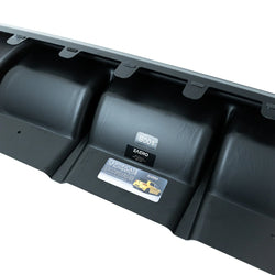 2017-2020 Volkswagen Golf R (Mk7.5) EVO-1 Style Gloss Black Rear Diffuser | Zaero Design USA