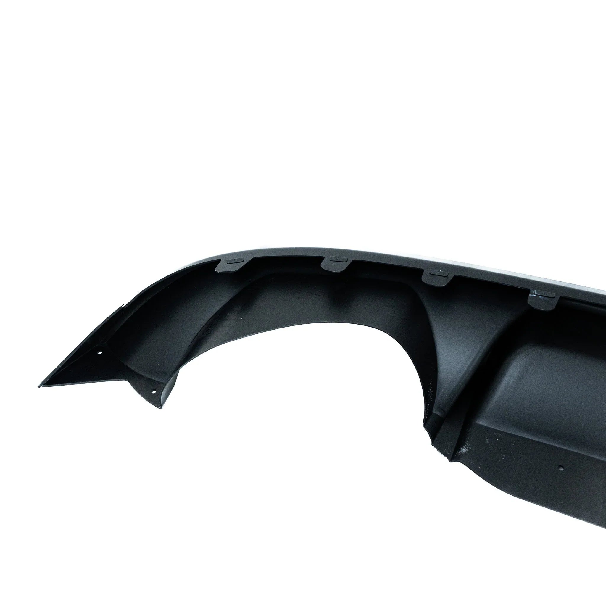 2017-2020 Volkswagen Golf R (Mk7.5) EVO-1 Style Gloss Black Rear Diffuser | Zaero Design USA