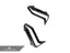 2019-2022 BMW 3 Series (G20) M-Sport Style Dry Carbon Fiber Front Bumper Grille Trim Set | AutoTecknic