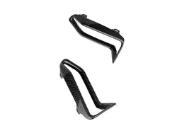 2019-2022 BMW 3 Series (G20) M-Sport Style Dry Carbon Fiber Front Bumper Grille Trim Set | AutoTecknic