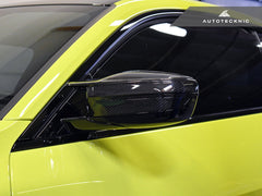 BMW M340i / M440i (G20 / G22) LCI Dry Carbon Fiber Mirror Covers | AutoTecknic