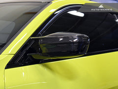 BMW M3 / M4 (G80 / G82 / G83) Dry Carbon Fiber Mirror Covers | AutoTecknic