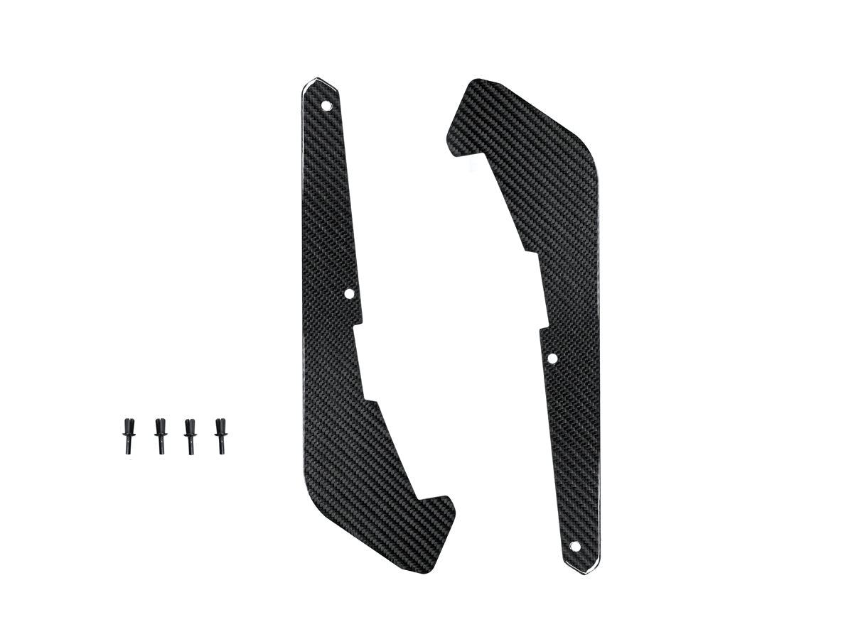 2019-2026 BMW 3-Series (G20/G21) Carbon Fiber Front Splash Guards | AutoTecknic Main image