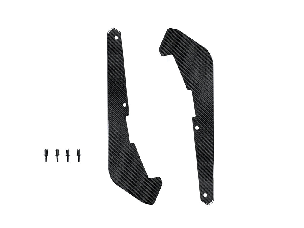 2019-2026 BMW 3-Series (G20/G21) Carbon Fiber Front Splash Guards | AutoTecknic