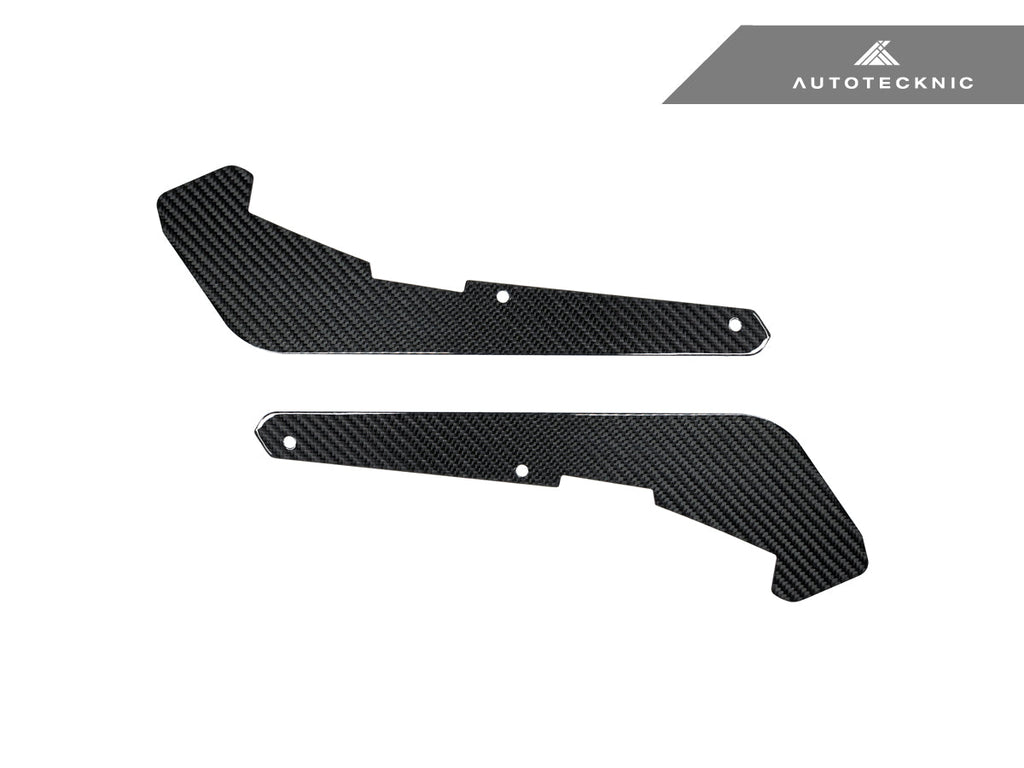 2019-2023 BMW 3-Series (G20/G21) Carbon Fiber Front Splash Guards | AutoTecknic