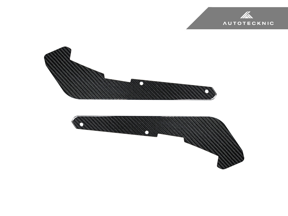 2019-2023 BMW 3-Series (G20/G21) Carbon Fiber Front Splash Guards | AutoTecknic