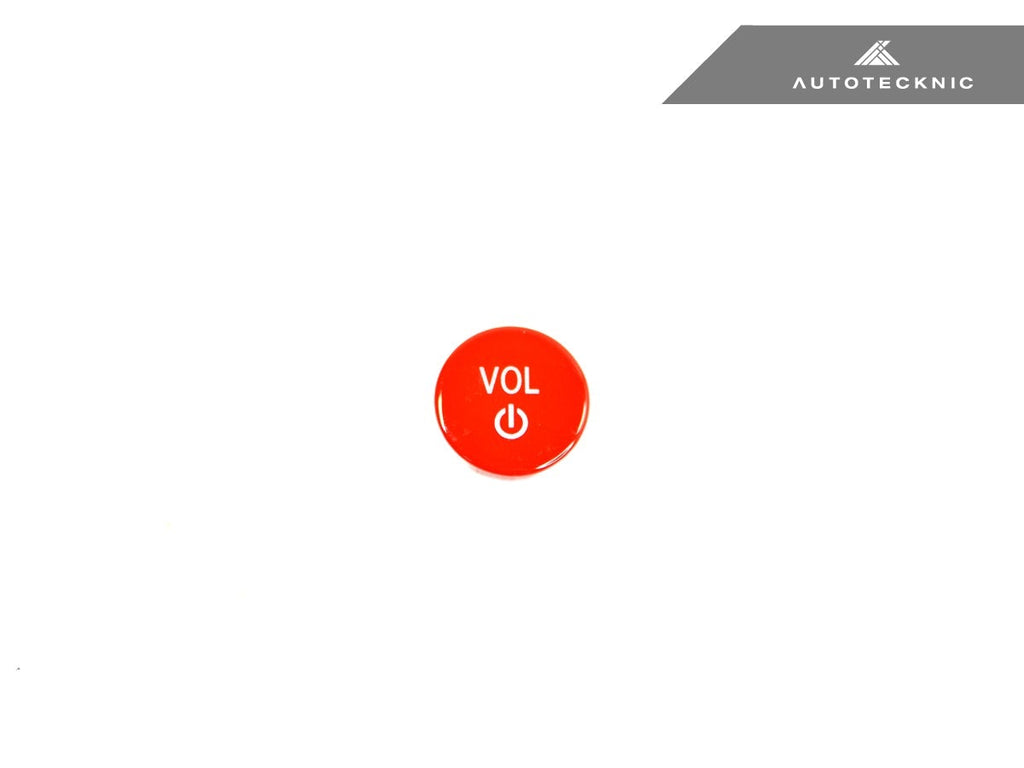2019-2026 BMW 3 Series (G20/G21) Bright Red ABS Audio Volume Button | AutoTecknic USA
