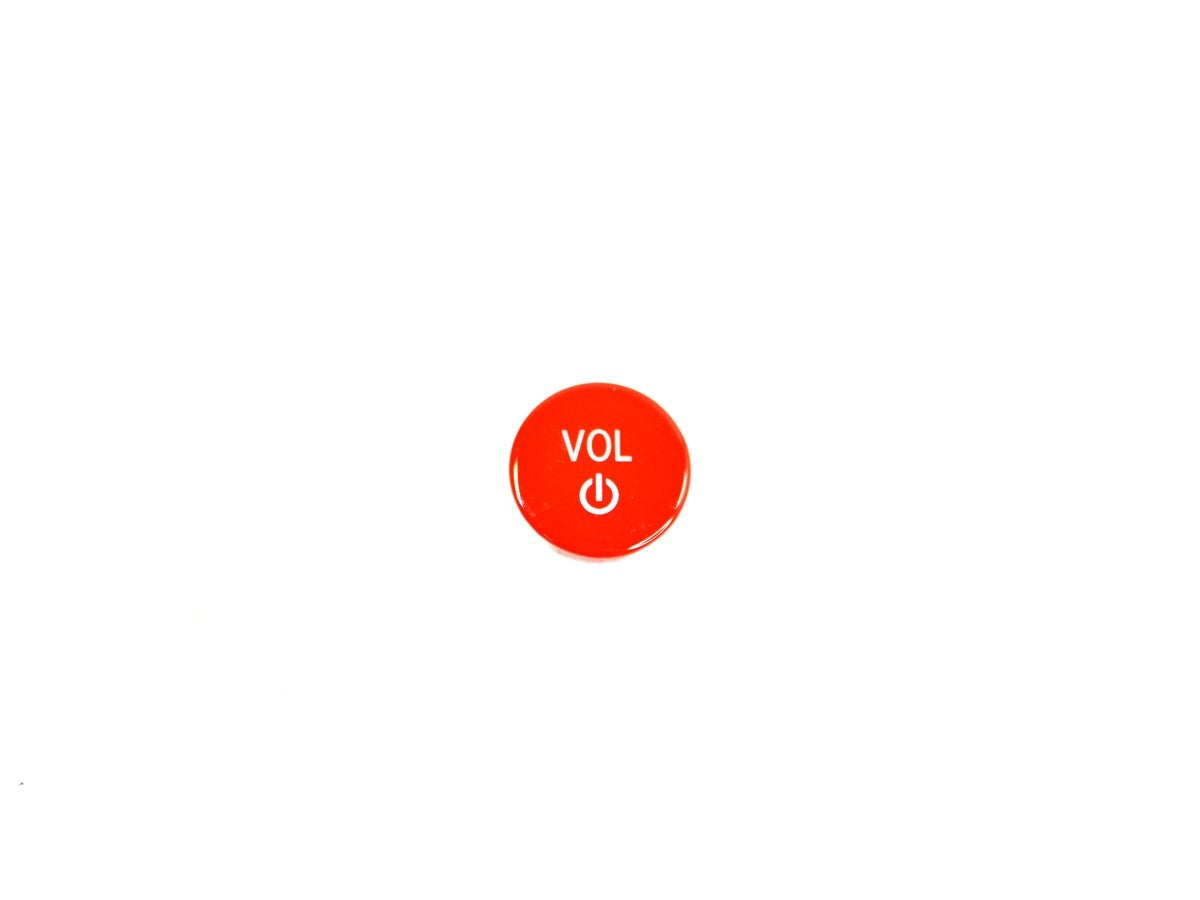 2019-2026 BMW 3 Series (G20/G21) Bright Red ABS Audio Volume Button | AutoTecknic USA Main image