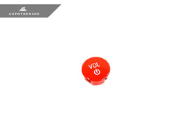 2019-2026 BMW 3 Series (G20/G21) Bright Red ABS Audio Volume Button | AutoTecknic USA