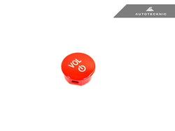 2019-2026 BMW 3 Series (G20/G21) Bright Red ABS Audio Volume Button | AutoTecknic USA