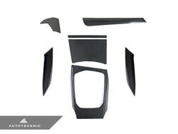 2019-2026 BMW 3 Series & 4 Series (G20/G22) OEM+ Style Dry Carbon Fiber Interior Trim Kit | AutoTecknic USA