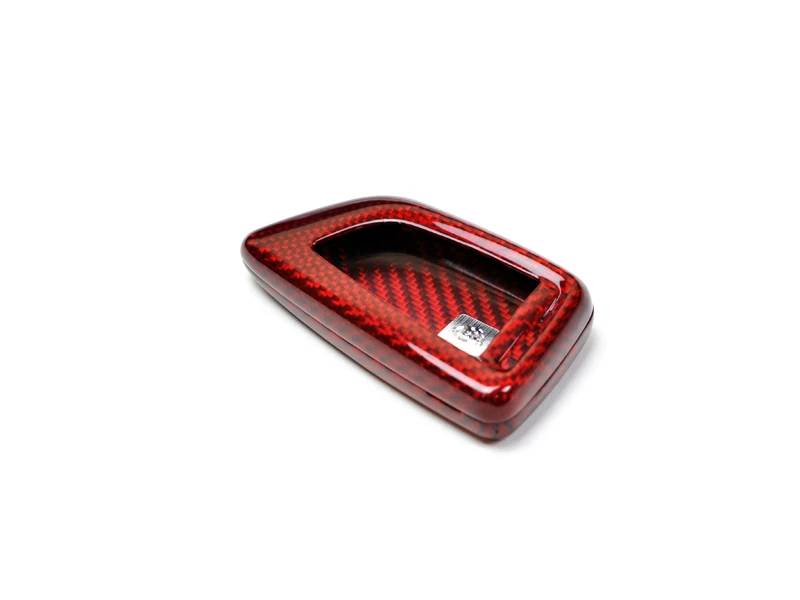 2019-2022 BMW 3-Series (G20/G21) Dry Carbon Fiber Remote Key Case | AutoTecknic USA