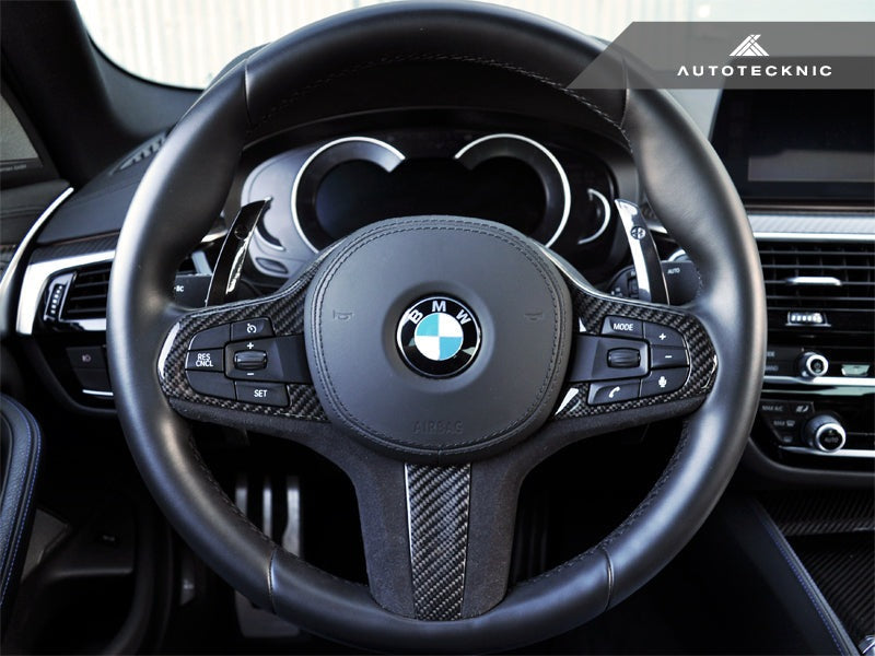 2019-2023 BMW 3-Series (G20) Competition Style Alloy Shift Paddles | AutoTecknic