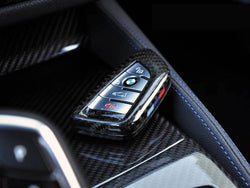 2019-2022 BMW 3-Series (G20/G21) Dry Carbon Fiber Remote Key Case | AutoTecknic USA