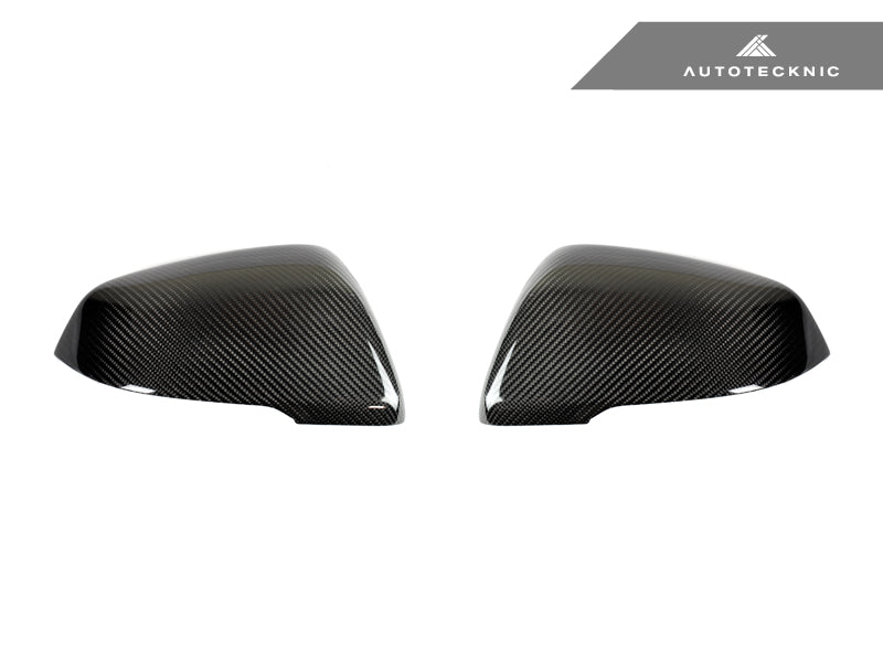 2020-2026 Toyota Supra (A90) Replacement Style Carbon Fiber Mirror Covers | AutoTecknic Main image