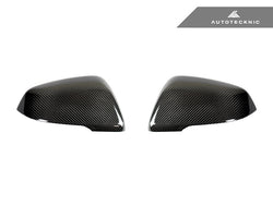 2020-2026 Toyota Supra (A90) Replacement Style Carbon Fiber Mirror Covers | AutoTecknic