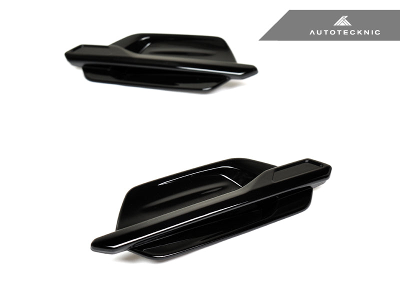 AutoTecknic Replacement Glazing Black Fender Trim - F87 M2 | M2 Competition