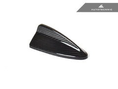 AutoTecknic Dry Carbon Roof Antenna Cover - E82 1-Series | E90 3-Series Sedan | E92 3-Series Coupe Including M3