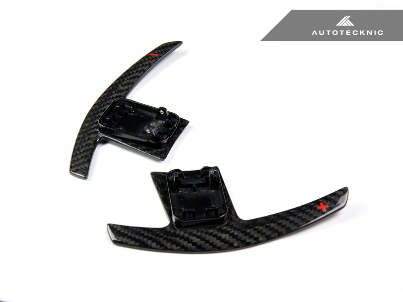 2019+ BMW 3 Series (G20) Battle Version Dry Carbon Fiber Shift Paddles | AutoTecknic