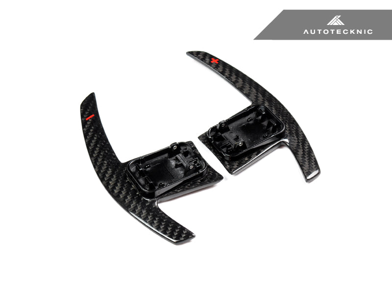2019+ BMW 3 Series (G20) Battle Version Dry Carbon Fiber Shift Paddles | AutoTecknic