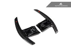 2019+ BMW 3 Series (G20) Battle Version Dry Carbon Fiber Shift Paddles | AutoTecknic