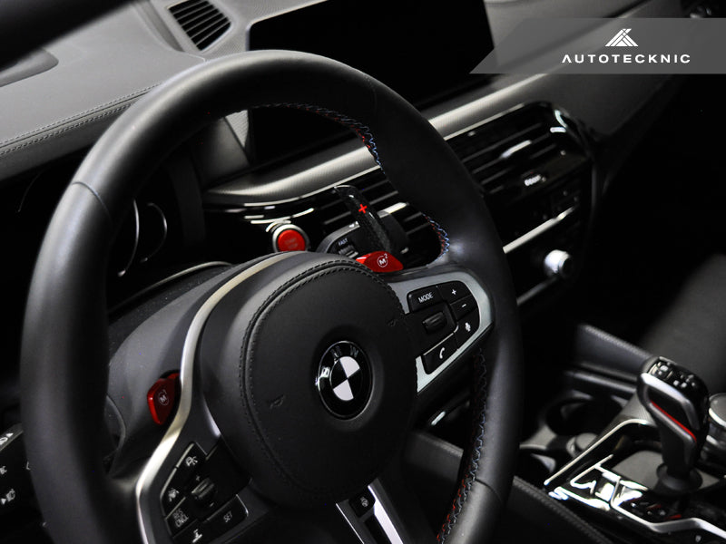 2019+ BMW 3-Series (G20) Dry Carbon Fiber Battle Version Shift Paddles | AutoTecknic Secondary image